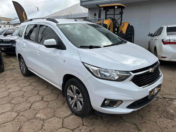 CHEVROLET SPIN 1.8 PREMIER 8V FLEX 4P AUTOMÁTICO